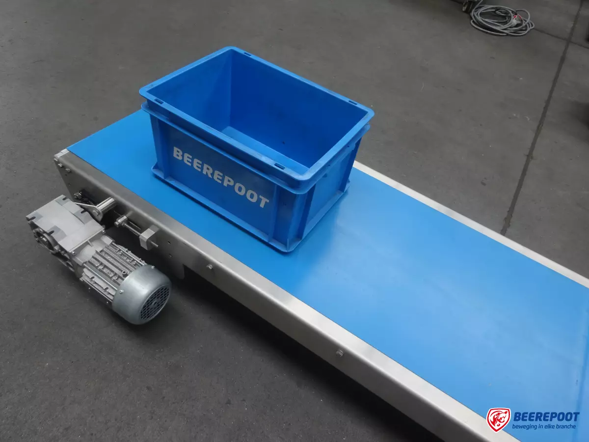 Transportband, RVS
